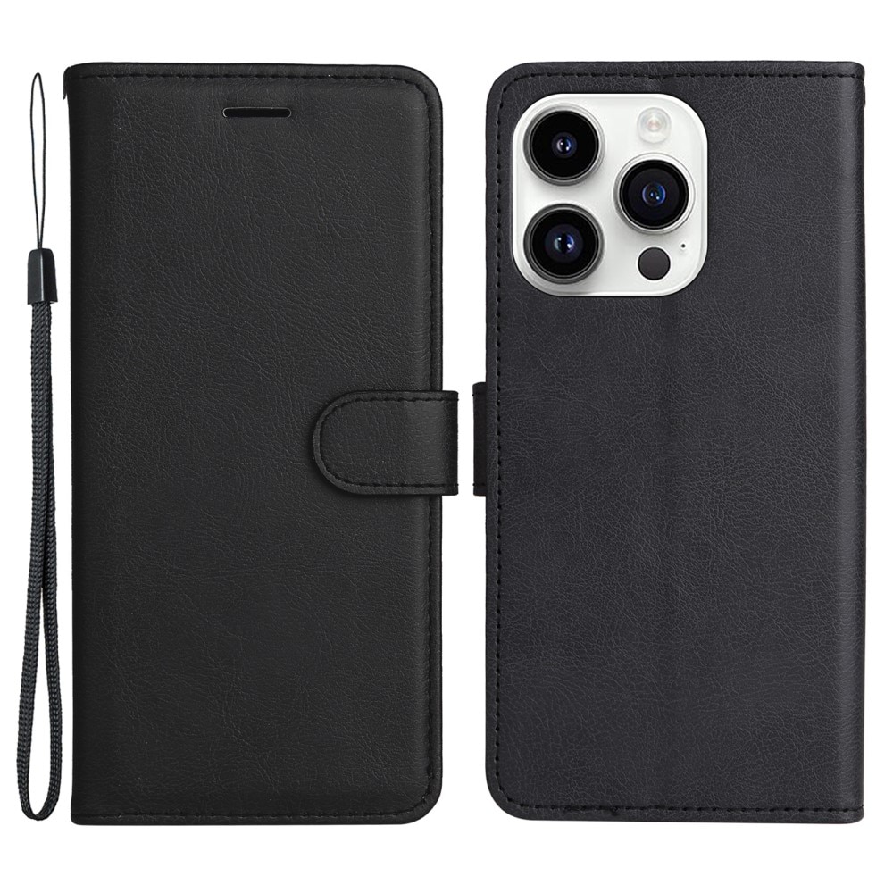 Cartera iPhone 15 Pro negro