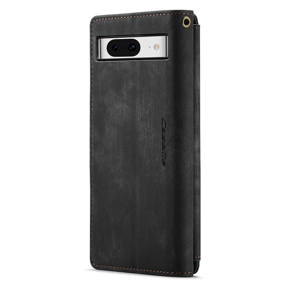 Cartera Zipper Google Pixel 8 Negro