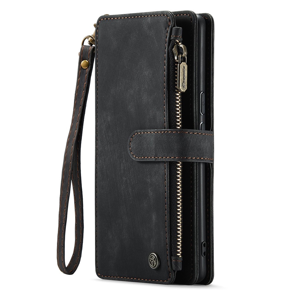 Cartera Zipper Google Pixel 8a Negro