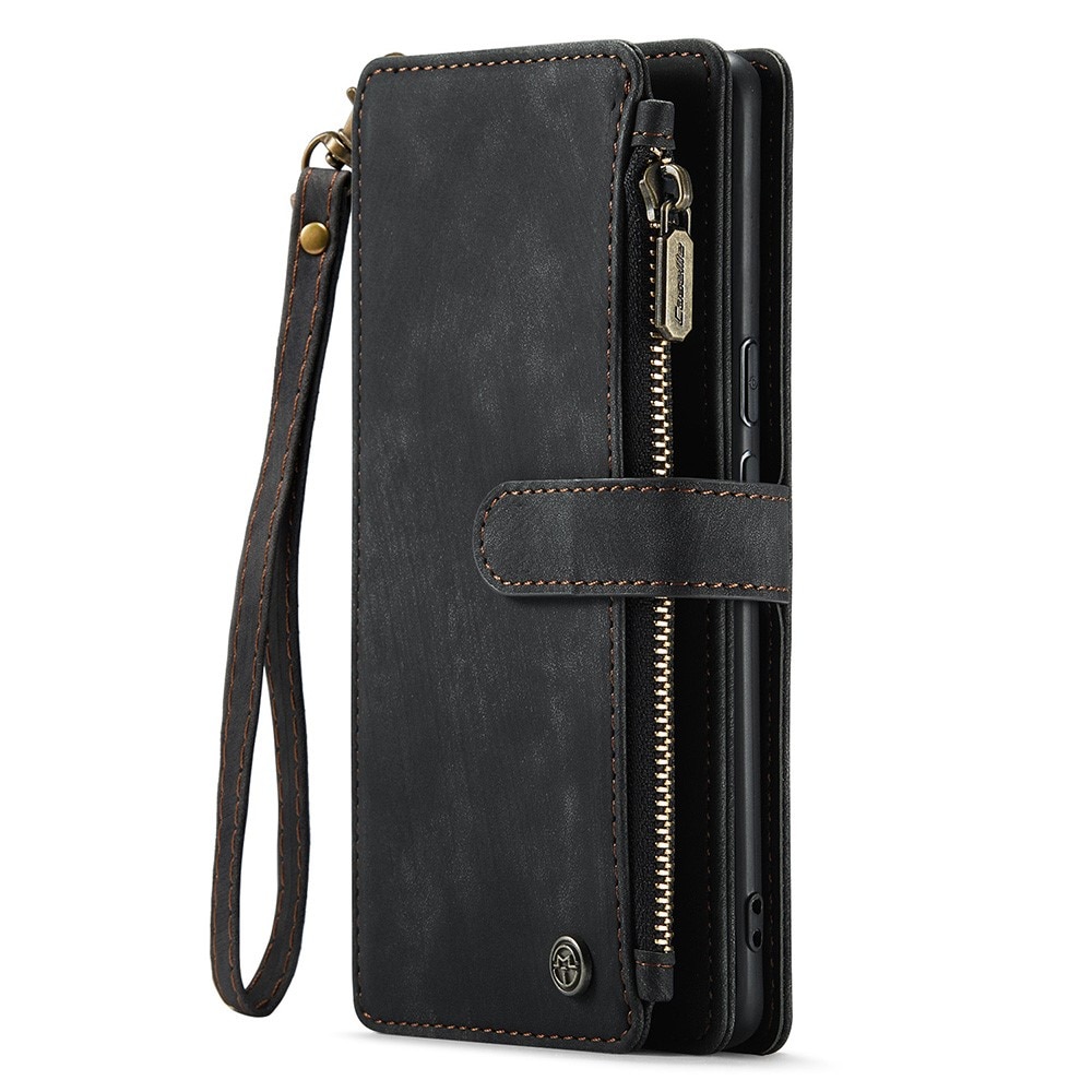 Cartera Zipper Google Pixel 8 Pro negro