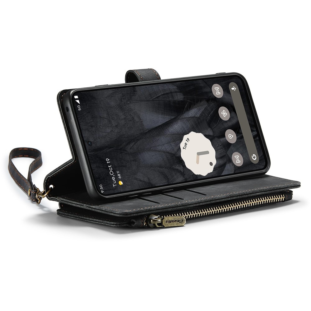 Cartera Zipper Google Pixel 8a Negro