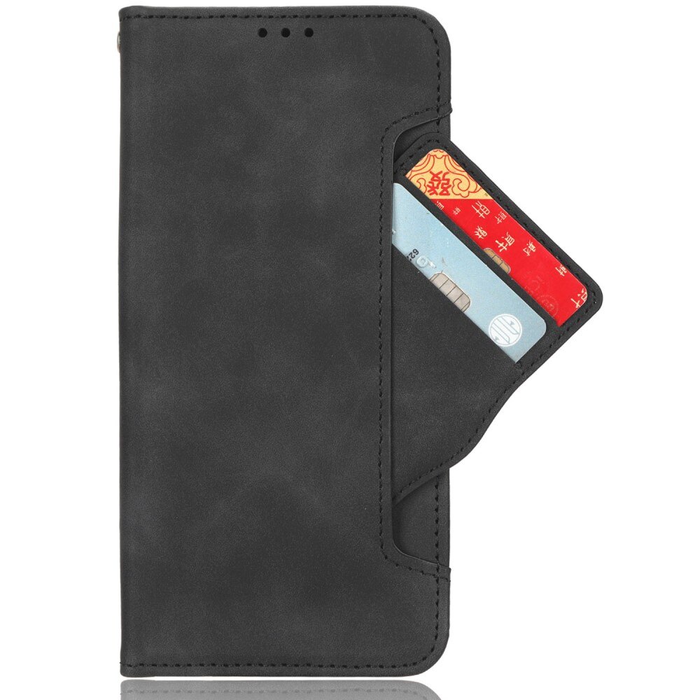 Cartera Multi HTC U23 Pro negro