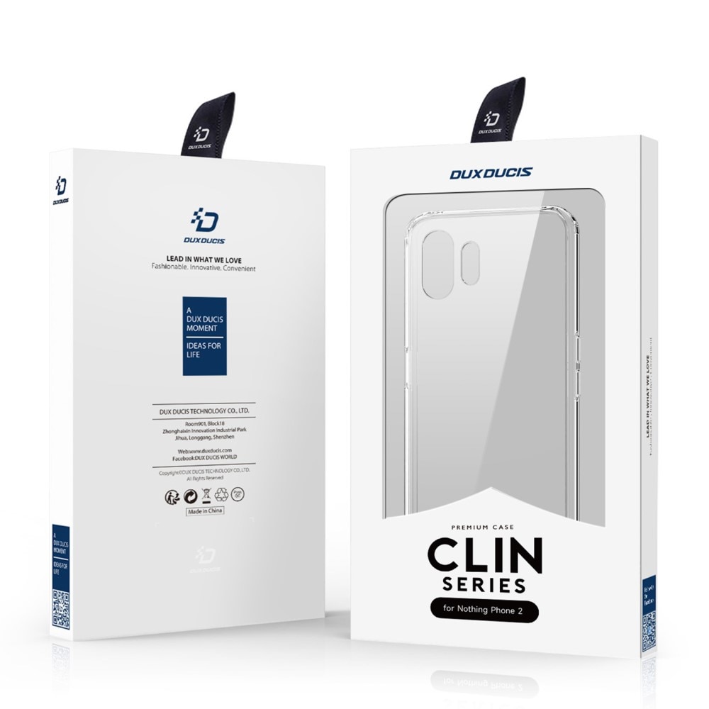 Clin Series Nothing Phone 2 transparente