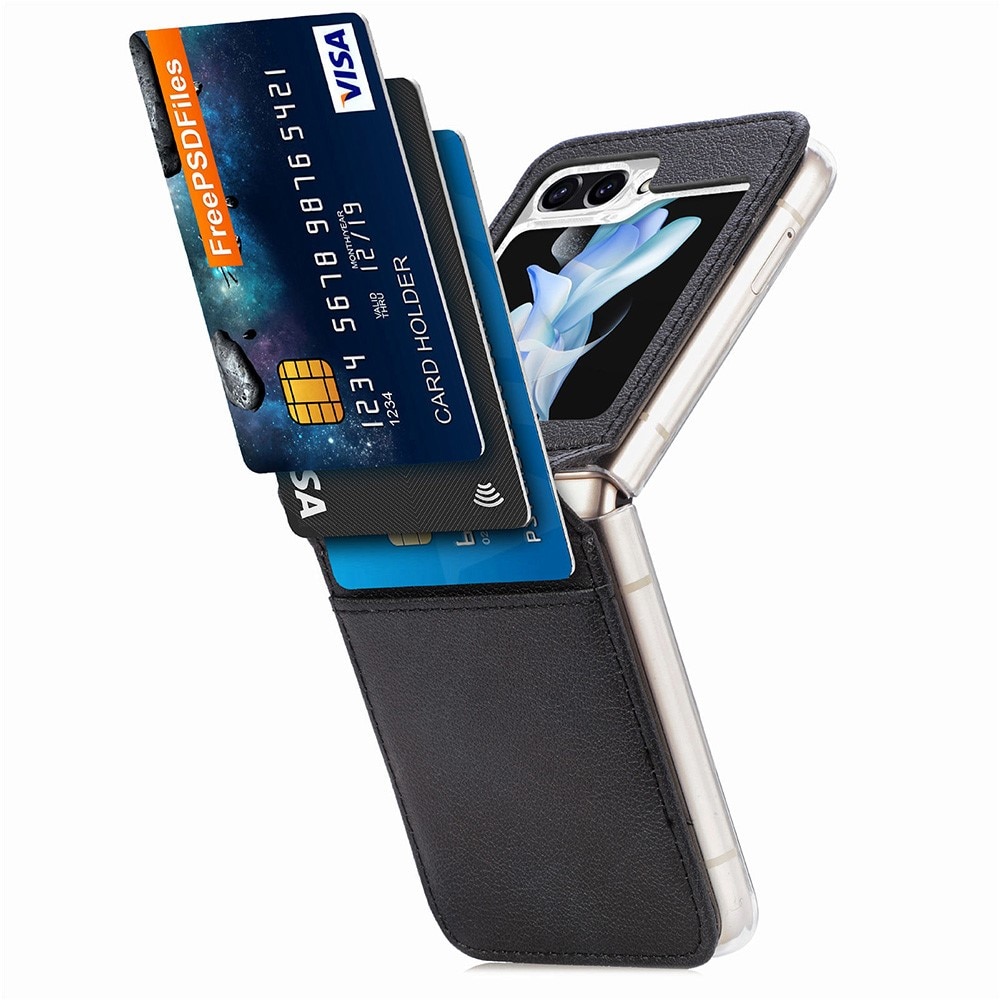 Cartera Slim Card Wallet Samsung Galaxy Z Flip 5 negro