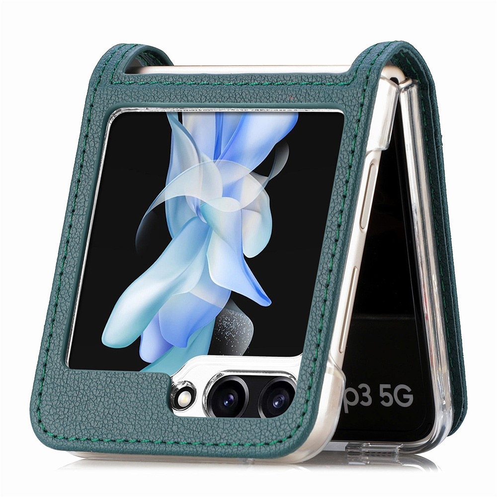 Cartera Slim Card Wallet Samsung Galaxy Z Flip 5 verde