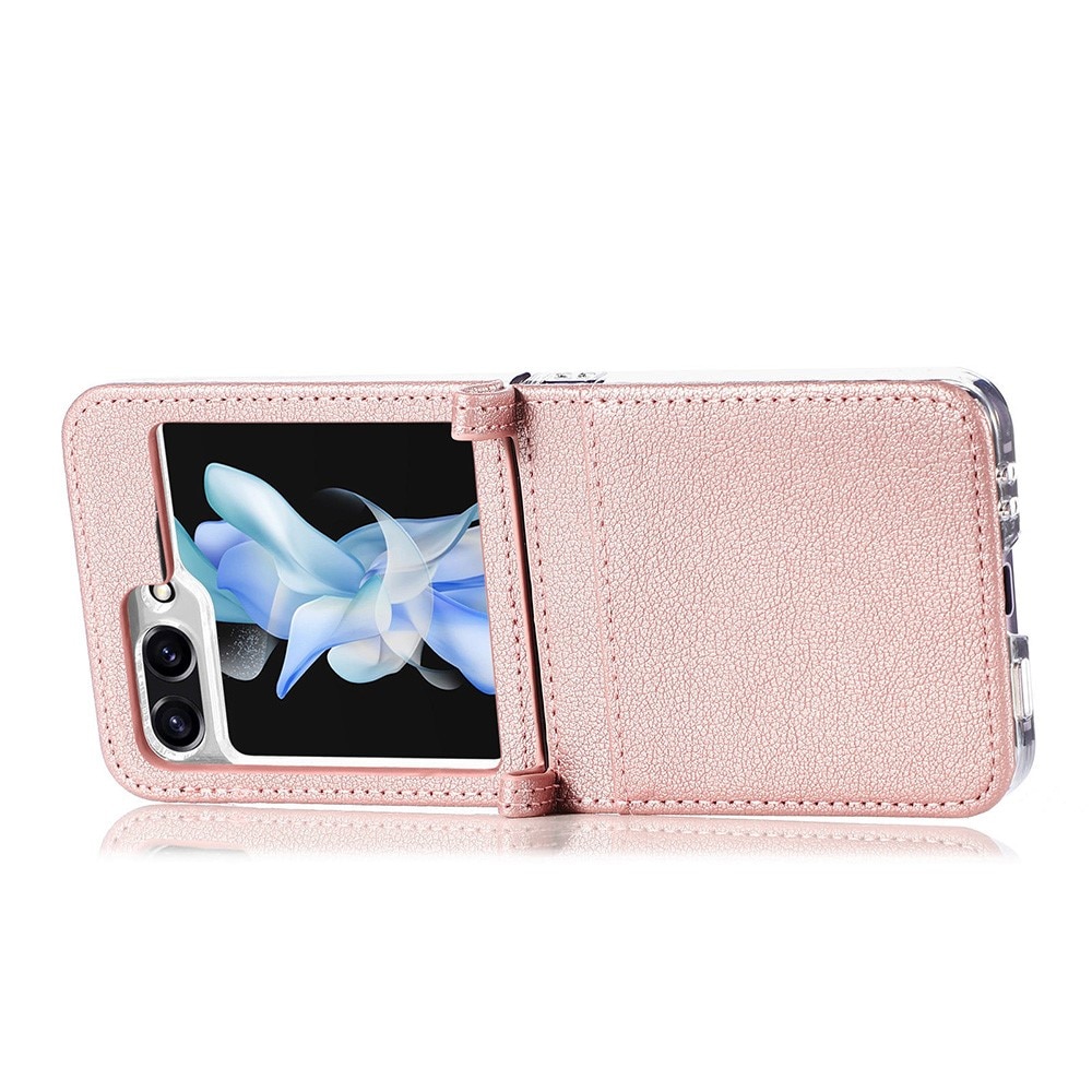 Cartera Slim Card Wallet Samsung Galaxy Z Flip 5 rosado