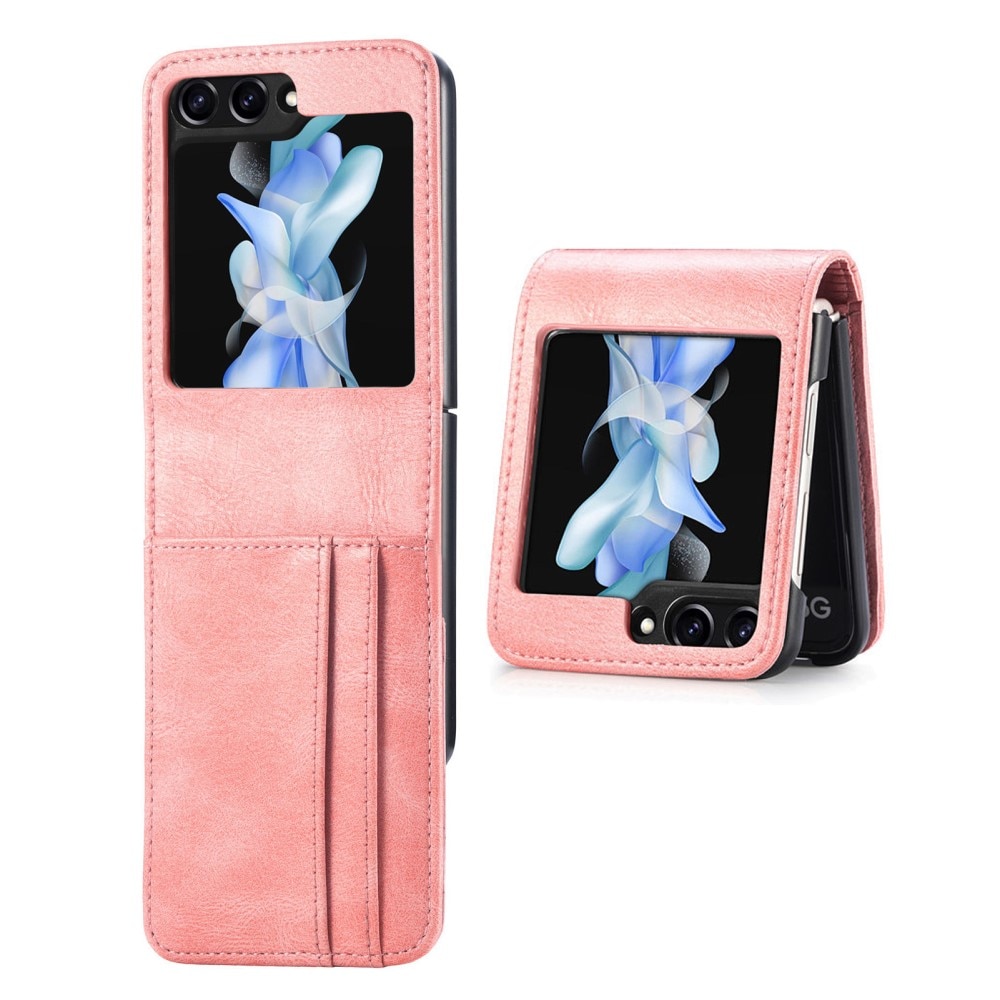 Funda cartera Samsung Galaxy Z Flip 5 rosado