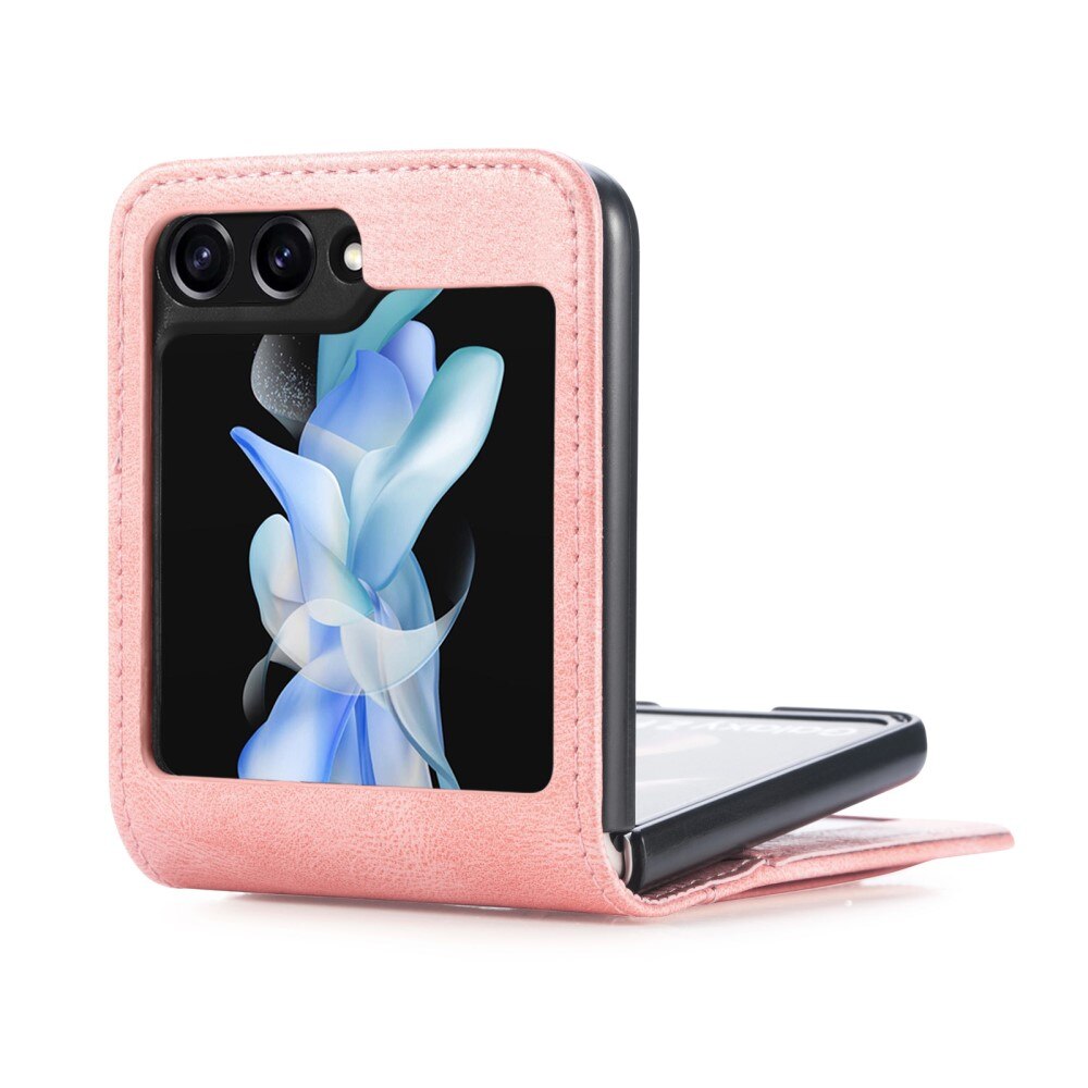 Funda cartera Samsung Galaxy Z Flip 5 rosado