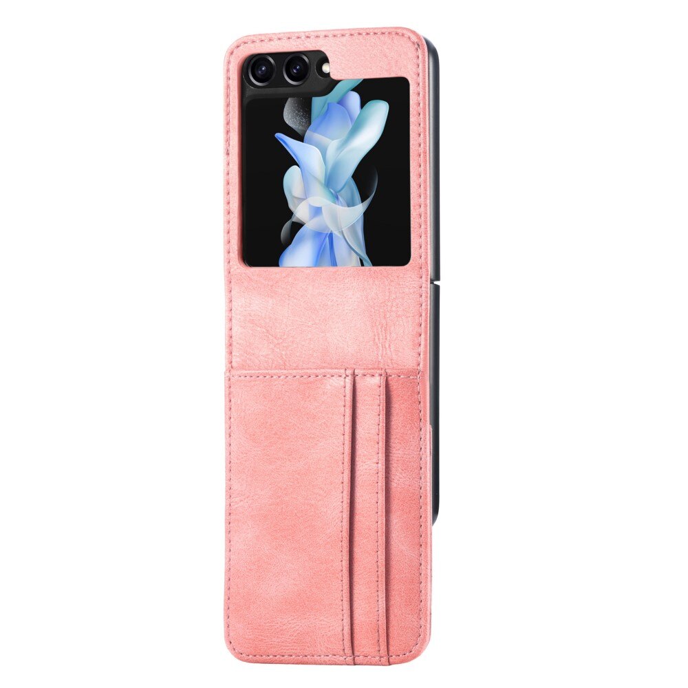 Funda cartera Samsung Galaxy Z Flip 5 rosado