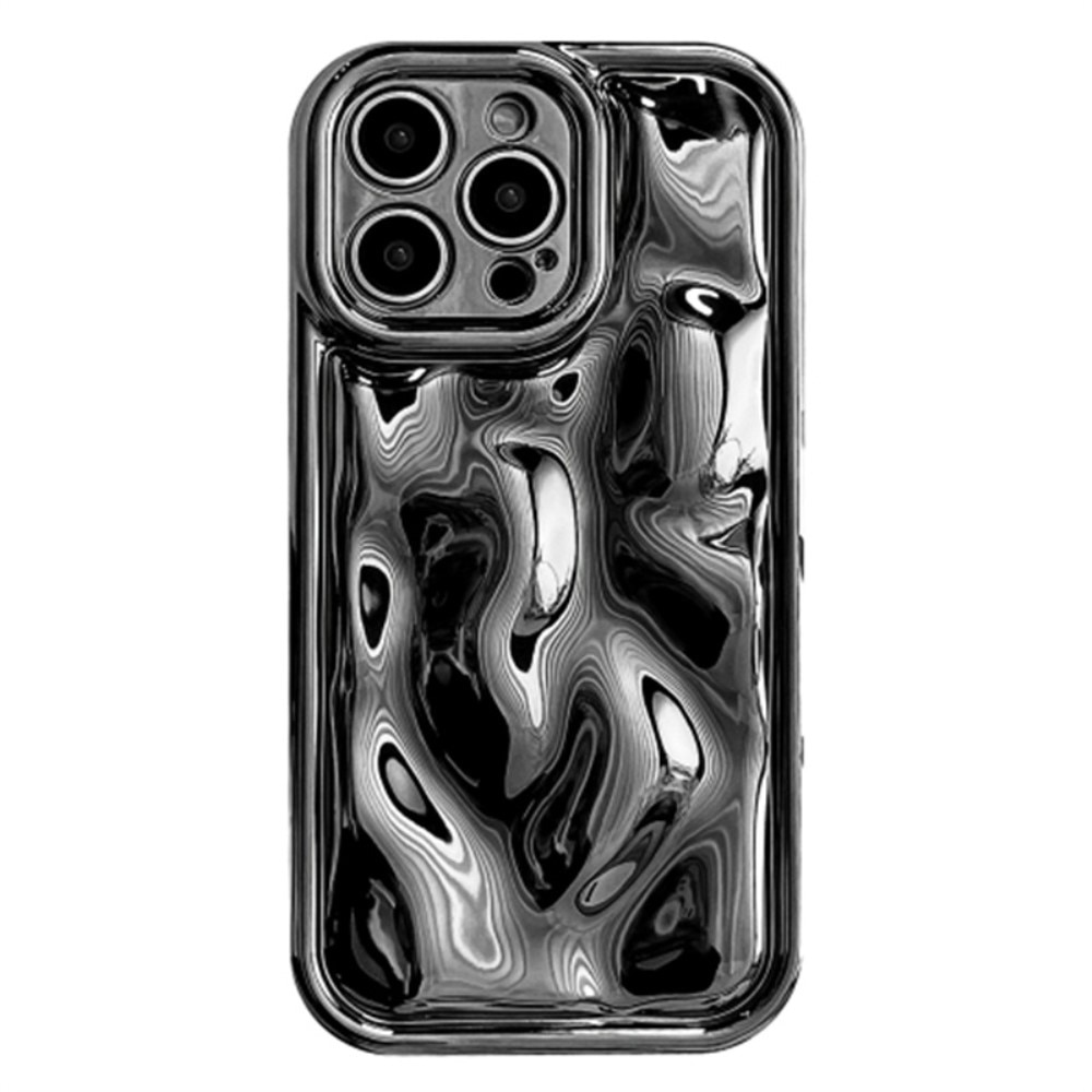 Funda TPU Wavy iPhone 14 Pro, negro