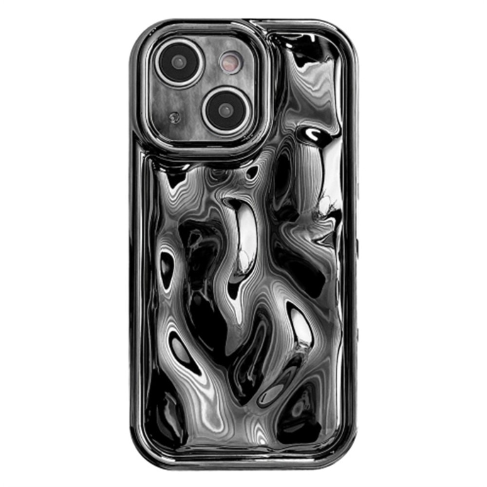 Funda TPU Wavy iPhone 14, negro