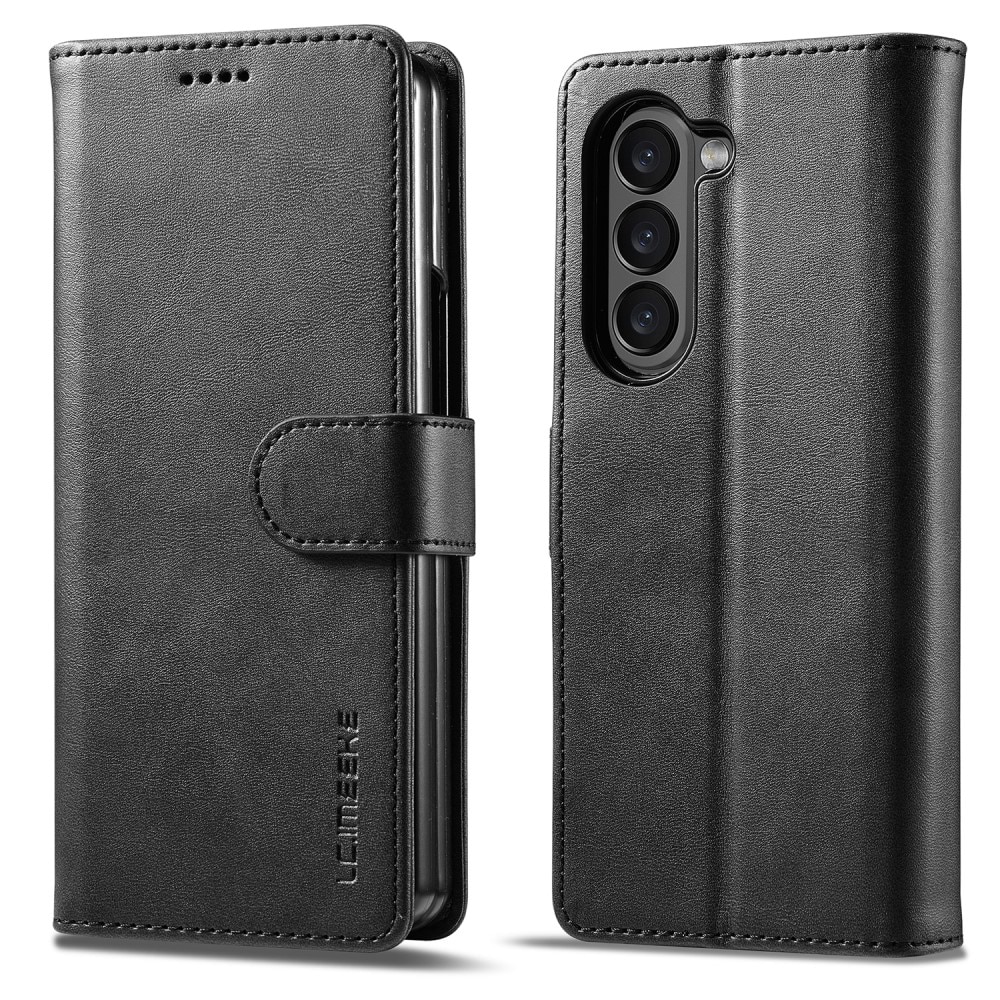 Cartera Samsung Galaxy Z Fold 5 negro