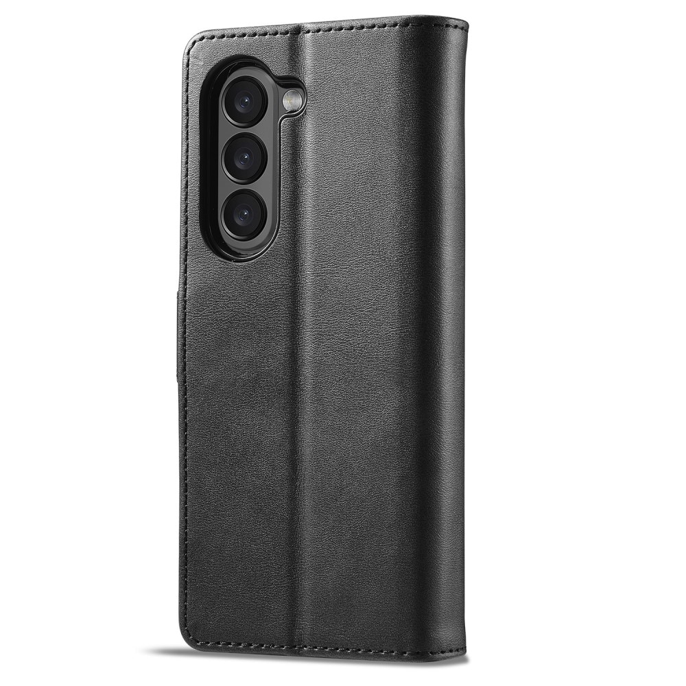 Cartera Samsung Galaxy Z Fold 5 negro