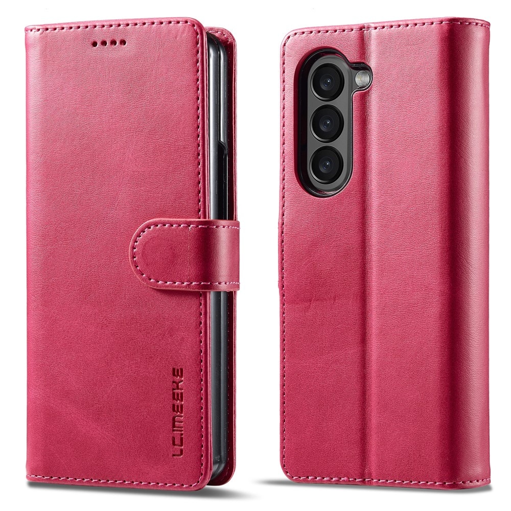 Cartera Samsung Galaxy Z Fold 5 rosado