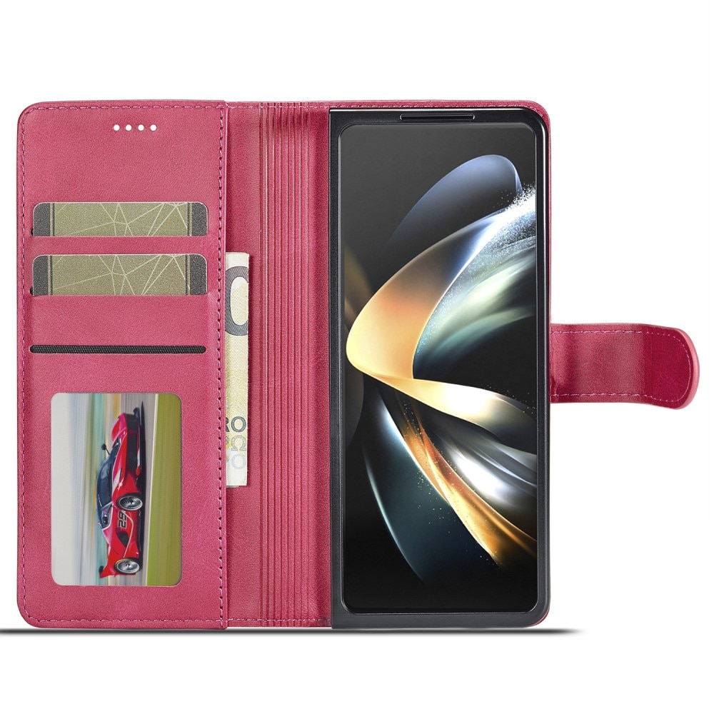 Cartera Samsung Galaxy Z Fold 5 rosado