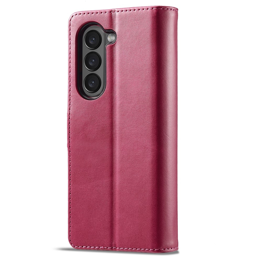 Cartera Samsung Galaxy Z Fold 5 rosado