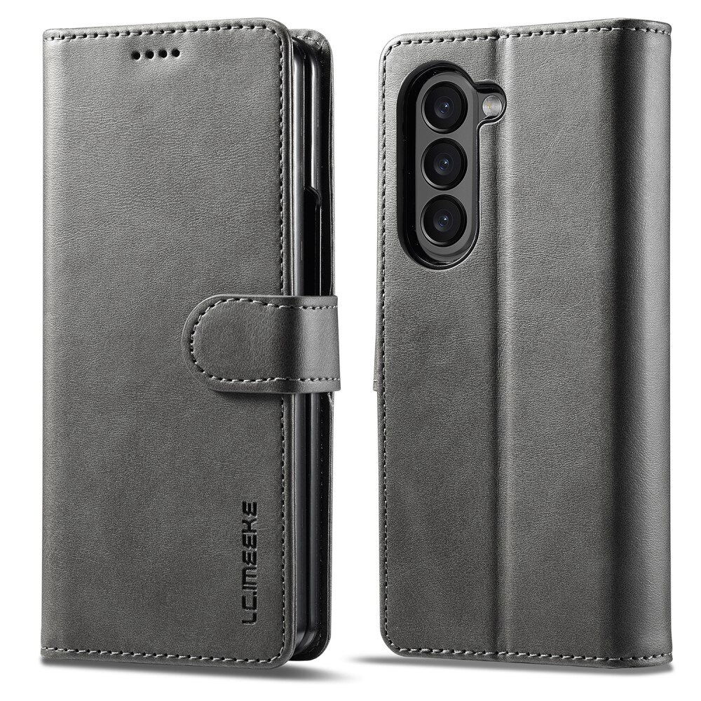 Cartera Samsung Galaxy Z Fold 5 gris