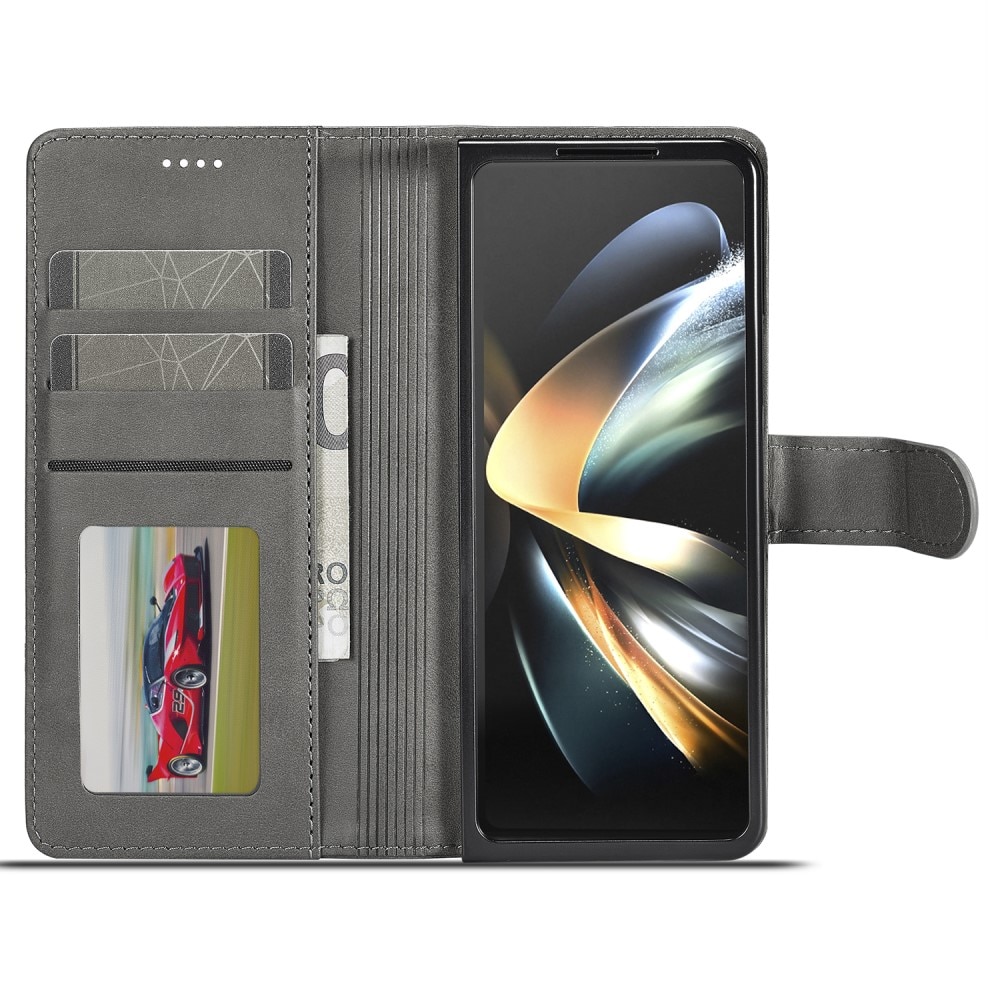 Cartera Samsung Galaxy Z Fold 5 gris