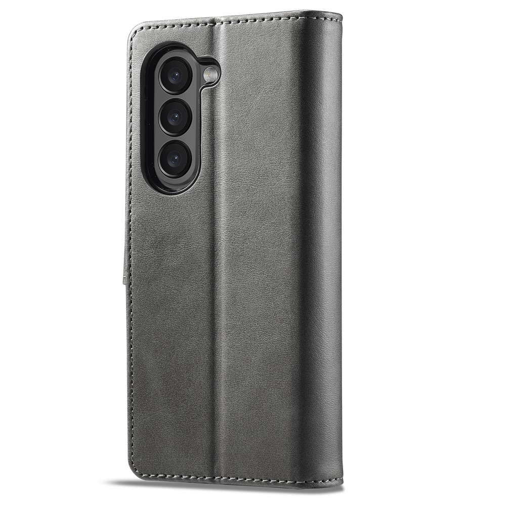 Cartera Samsung Galaxy Z Fold 5 gris