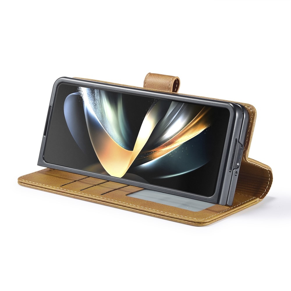 Cartera Samsung Galaxy Z Fold 5 coñac