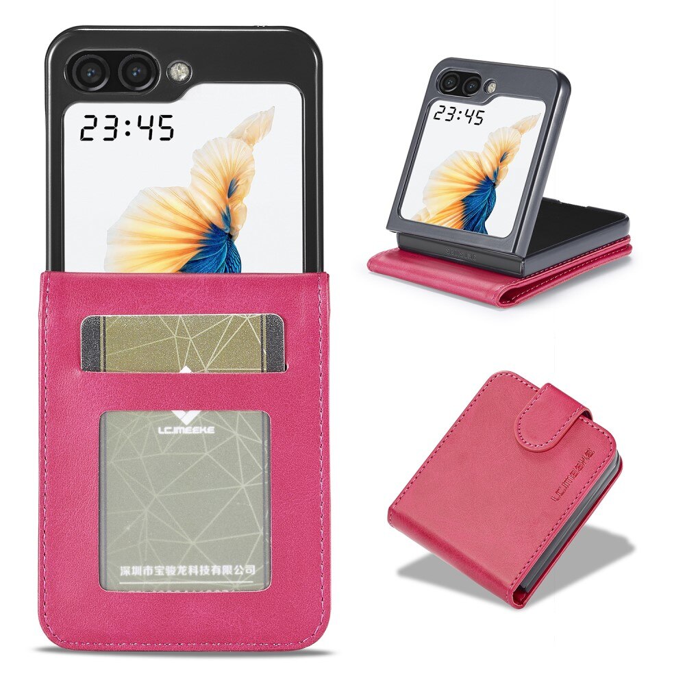 Cartera Samsung Galaxy Z Flip 5 rosado