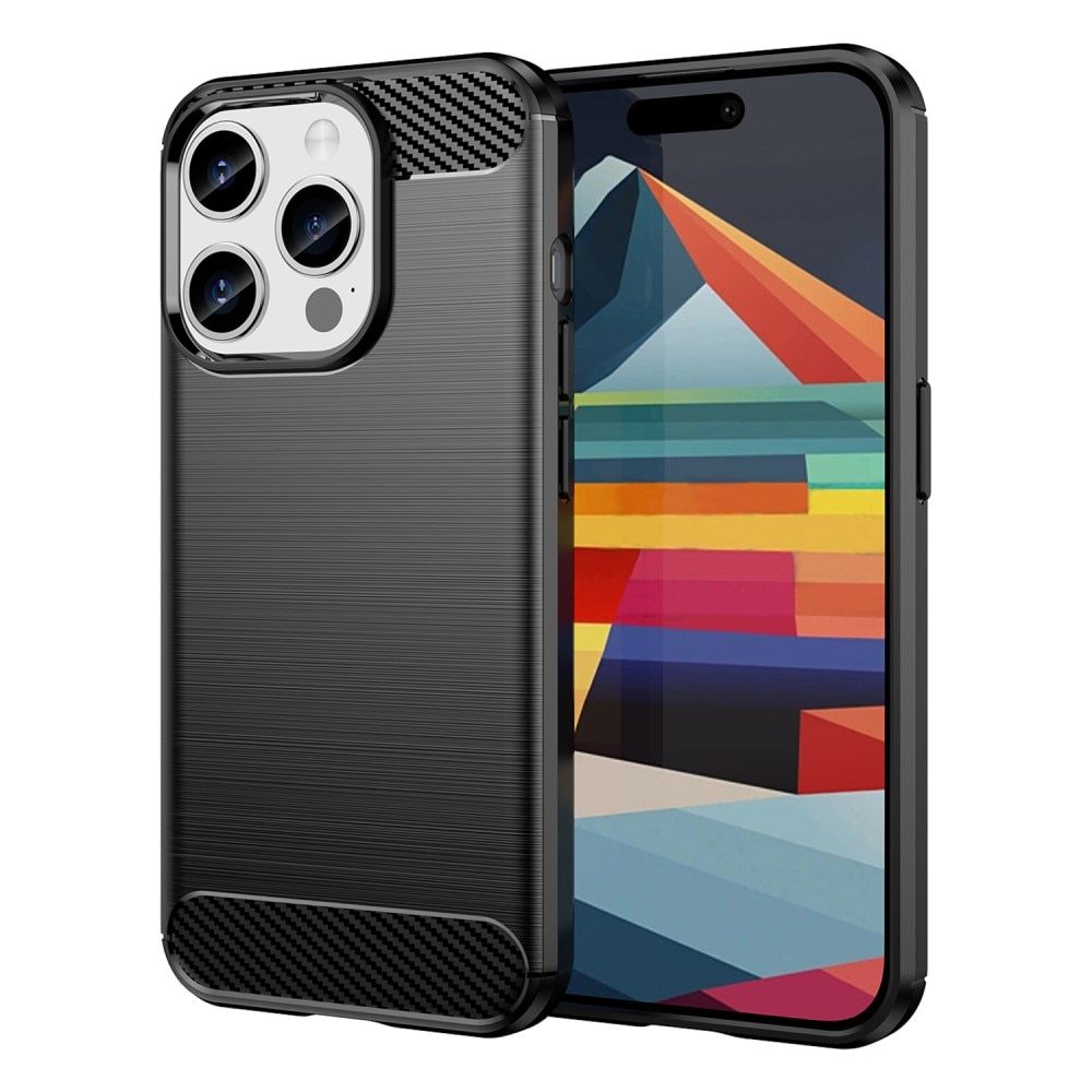 Funda TPU Brushed iPhone 15 Pro [F