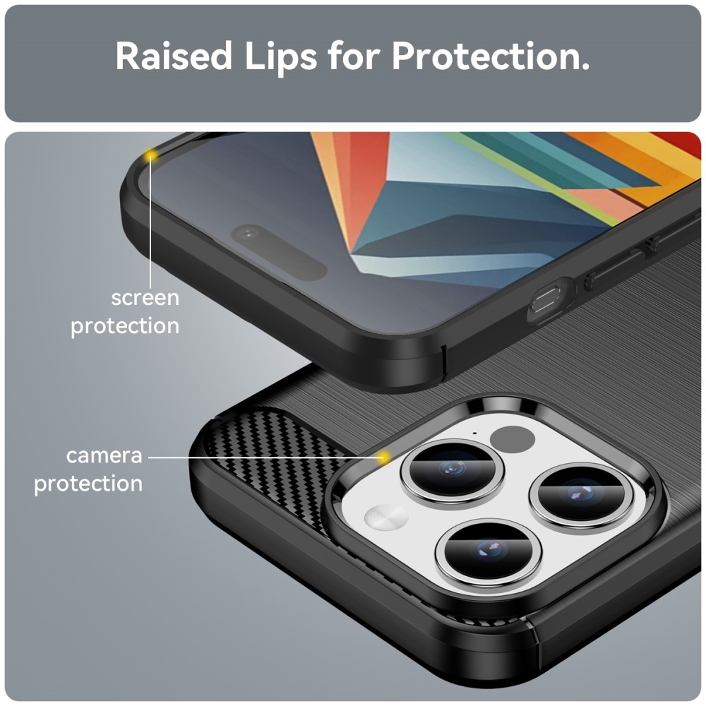 Funda TPU Brushed iPhone 15 Pro [F