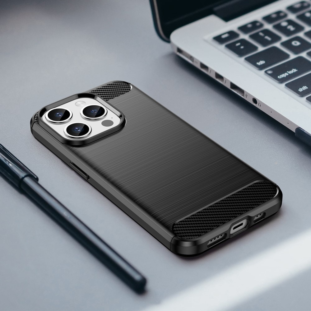 Funda TPU Brushed iPhone 15 Pro [F
