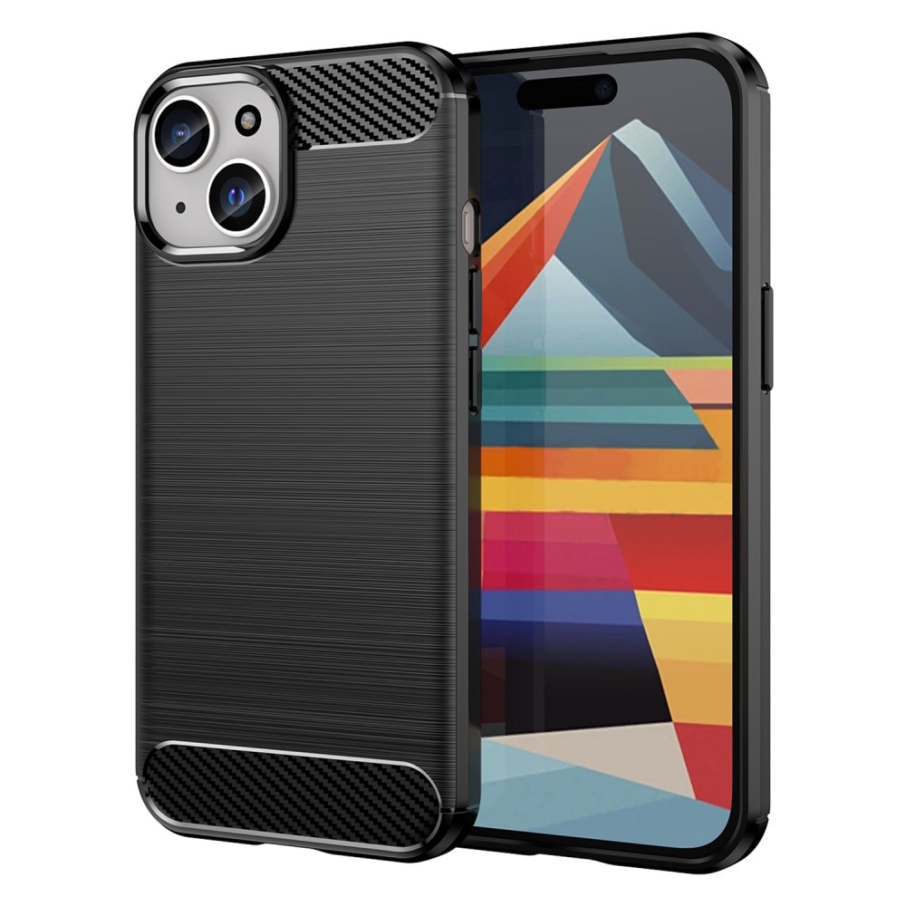 Funda TPU Brushed iPhone 15 Plus [F
