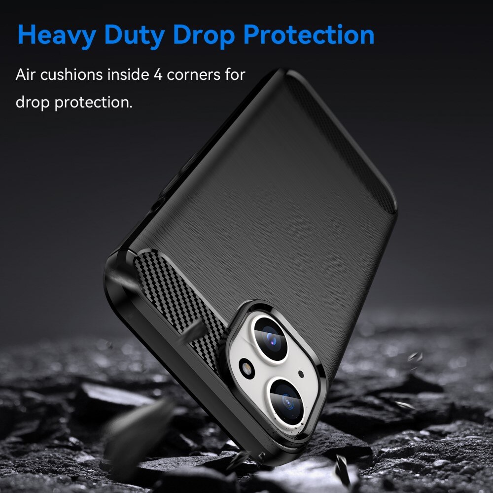 Funda TPU Brushed iPhone 15 Plus [F
