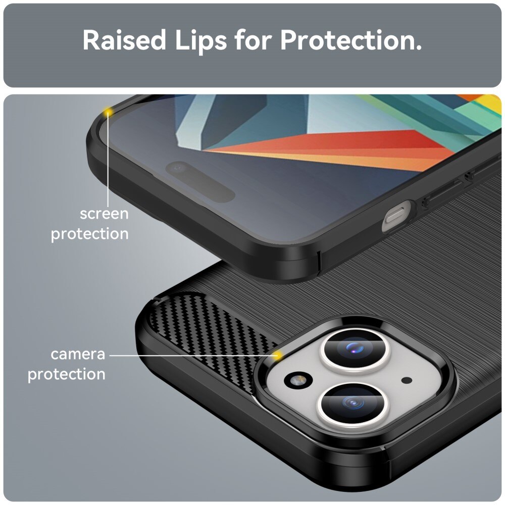 Funda TPU Brushed iPhone 15 Plus [F