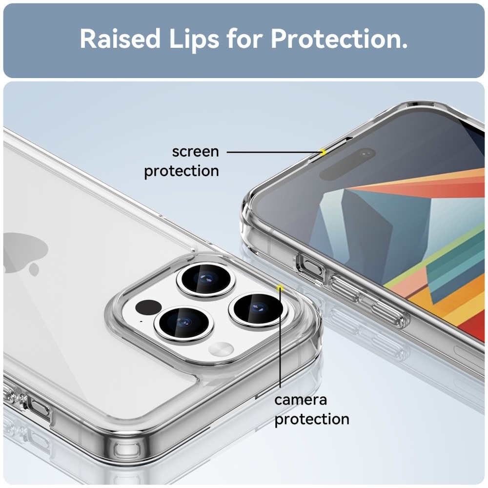 Kit para iPhone 15 Pro Max: Funda y protector de pantalla