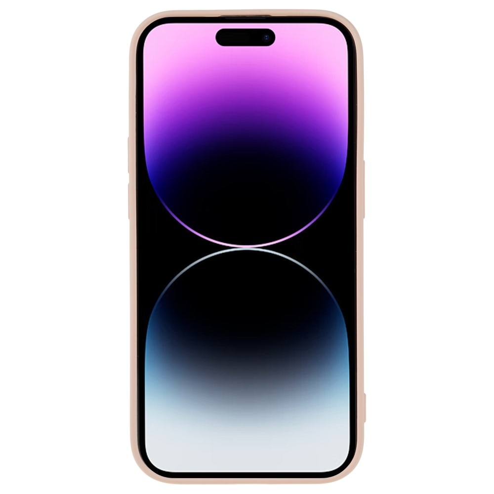 Funda TPU resistente a los golpes iPhone 15 Pro Max Rosa
