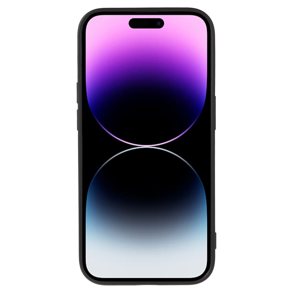 Funda TPU resistente a los golpes iPhone 15 Pro Max Negro