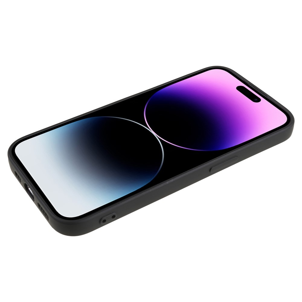 Funda TPU resistente a los golpes iPhone 15 Pro Max Negro