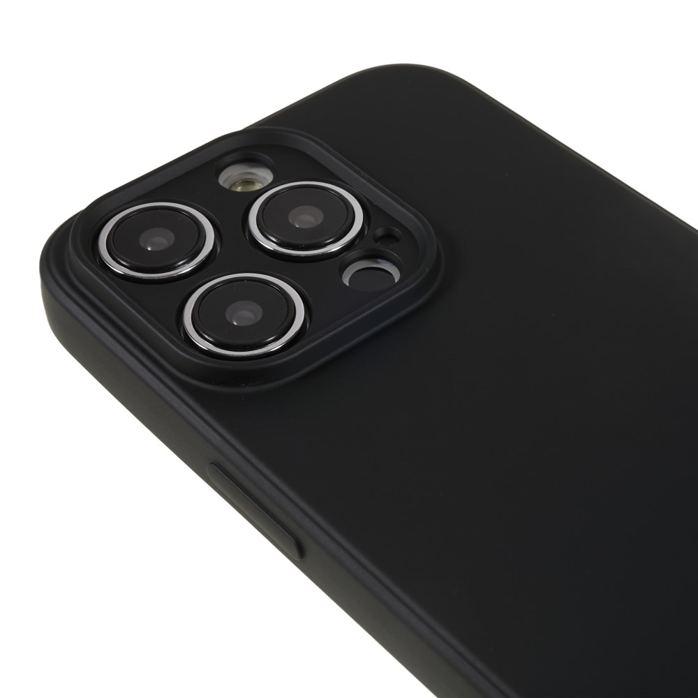 Funda TPU resistente a los golpes iPhone 15 Pro Max Negro