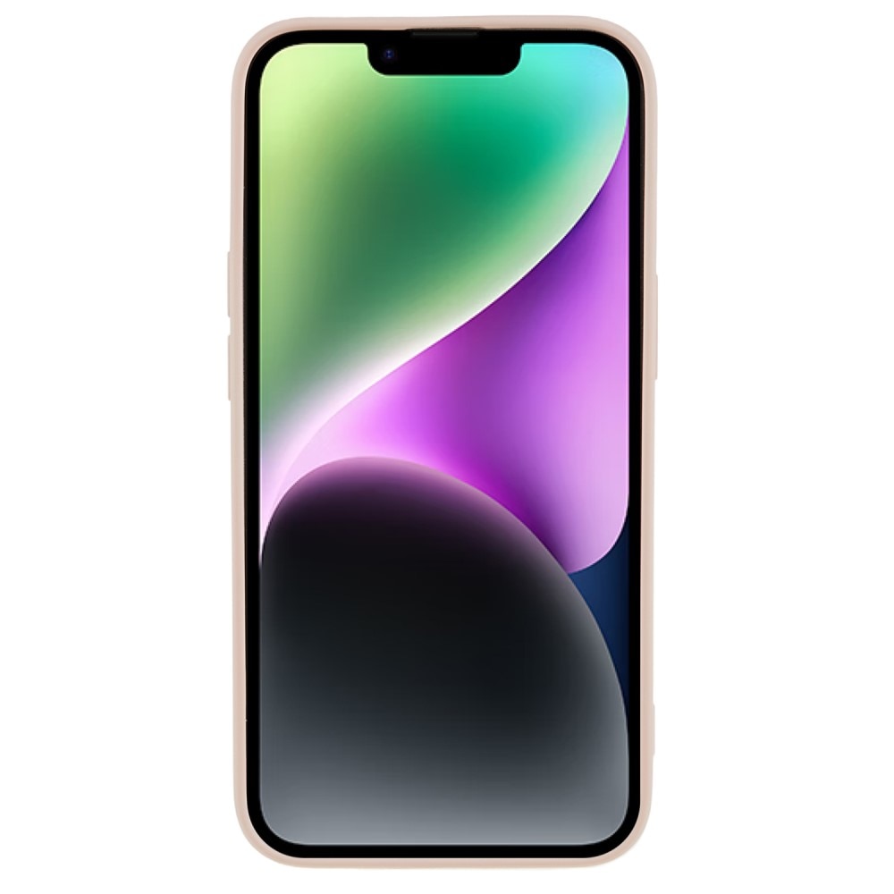 Funda TPU resistente a los golpes Apple iPhone 15 Plus Rosa