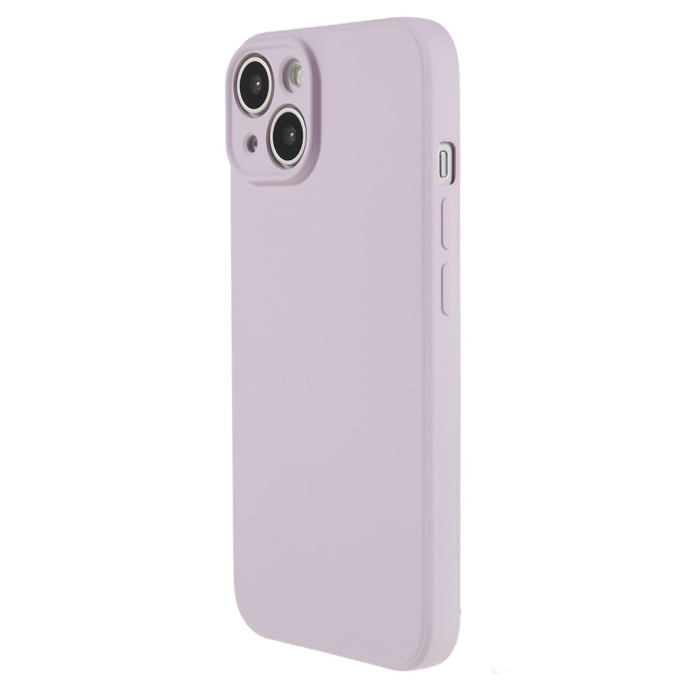 Funda TPU resistente a los golpes iPhone 15 Plus, violeta