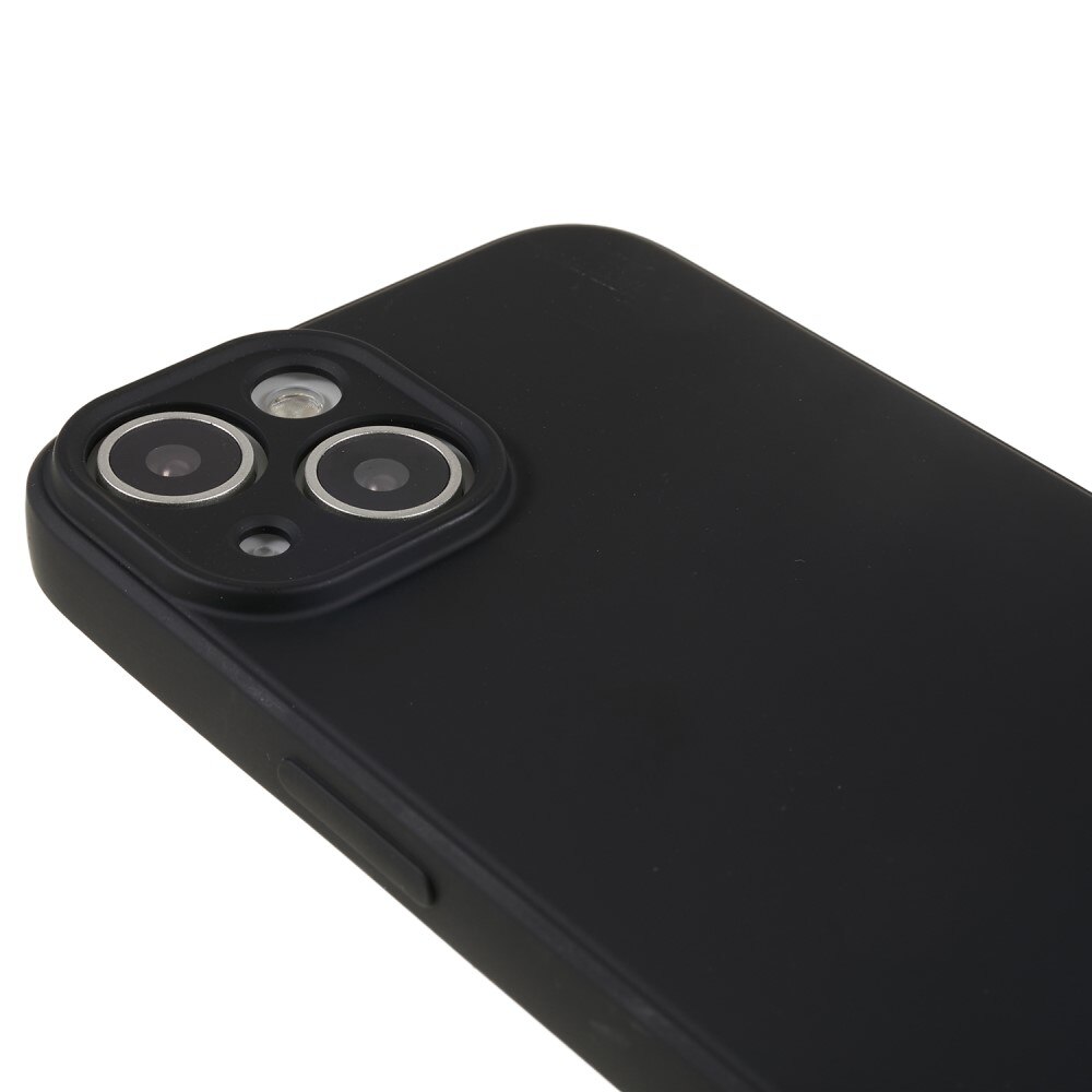 Funda TPU resistente a los golpes iPhone 15 Negro