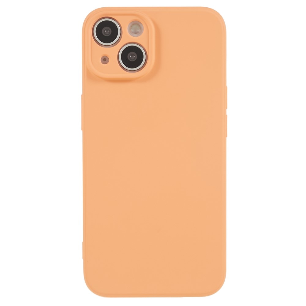 Funda TPU resistente a los golpes iPhone 15, naranja