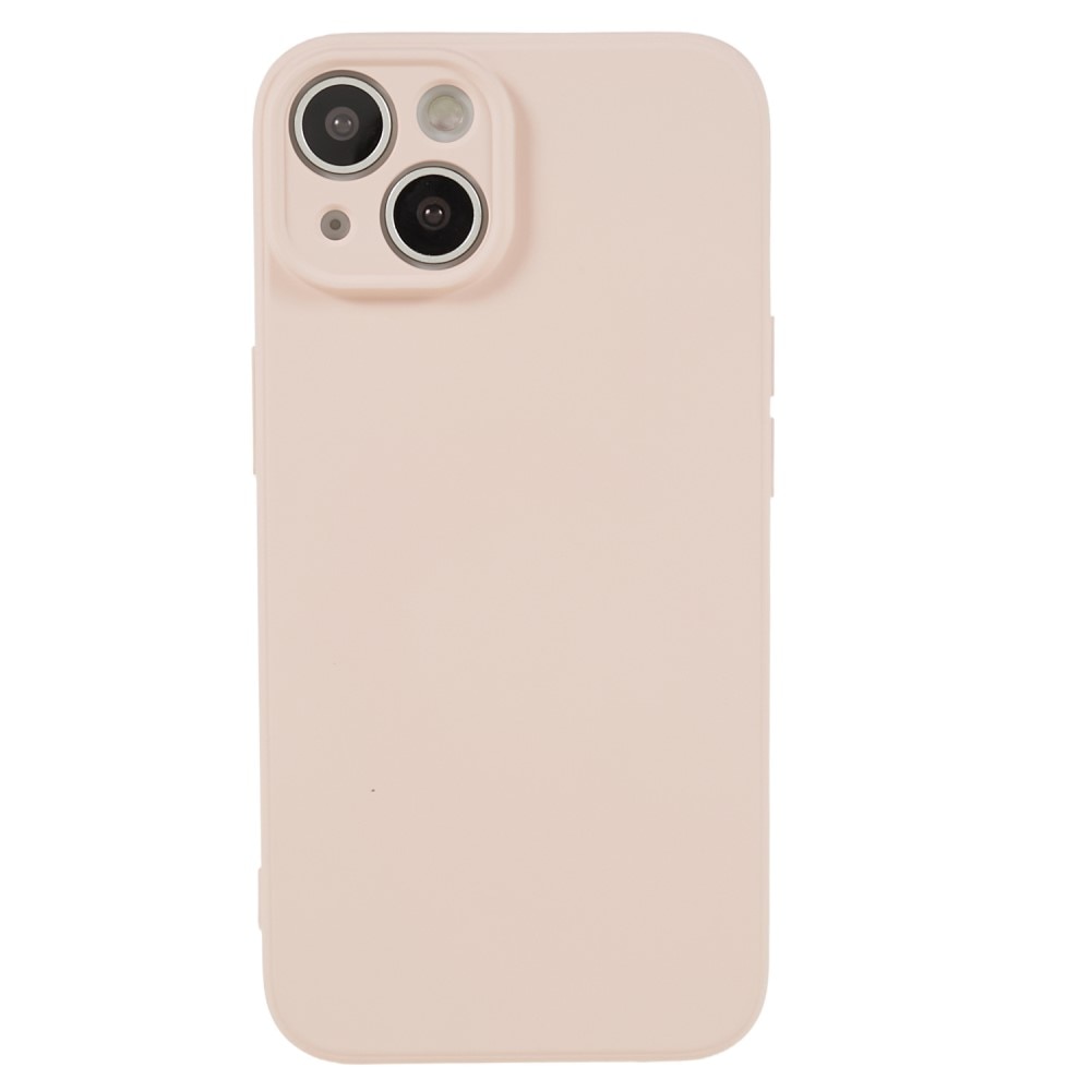 Funda TPU resistente a los golpes iPhone 15, rosado