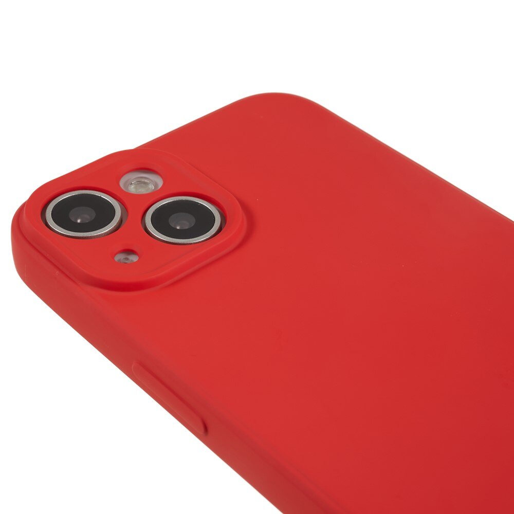 Funda TPU resistente a los golpes iPhone 15 Rojo