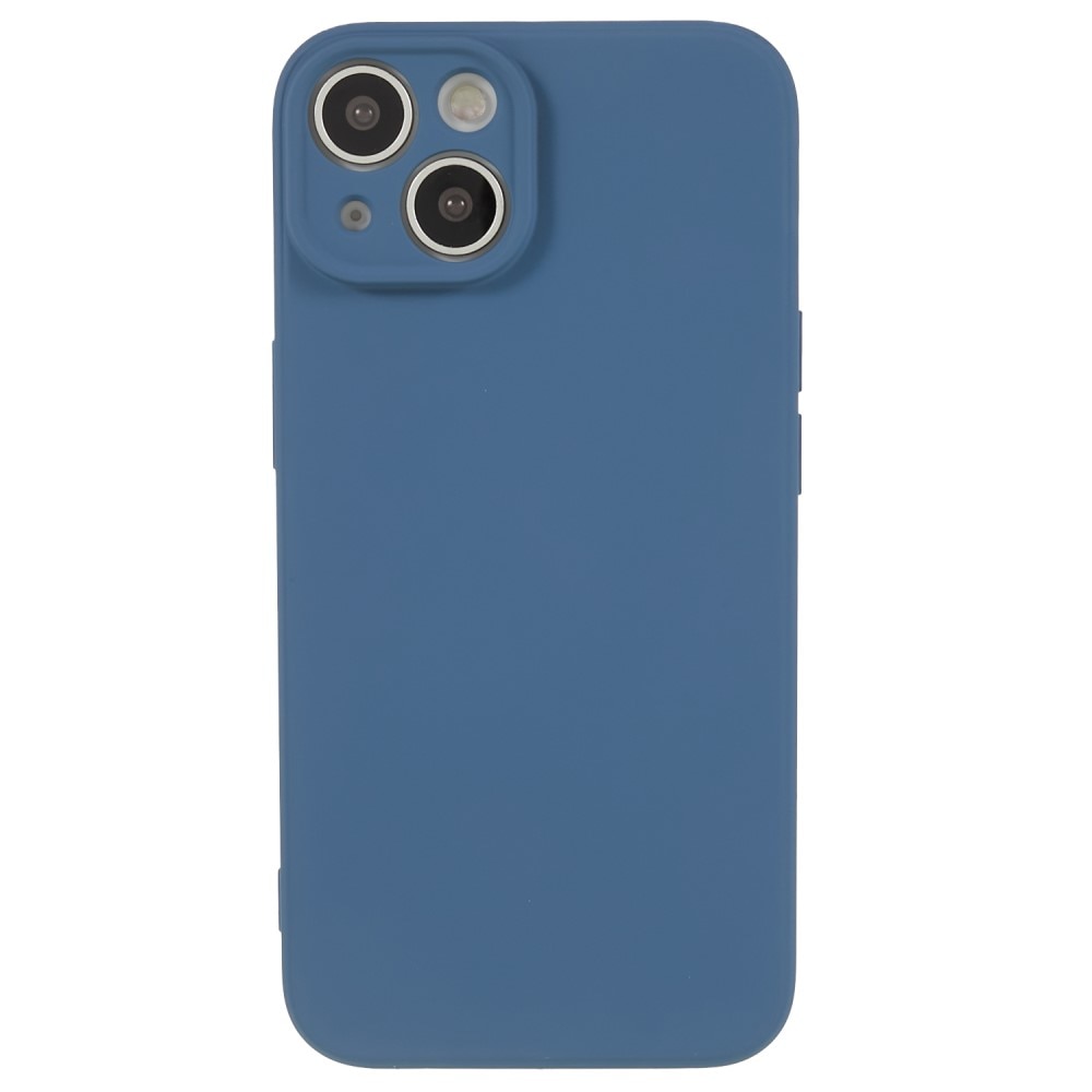 Funda TPU resistente a los golpes iPhone 15, azul