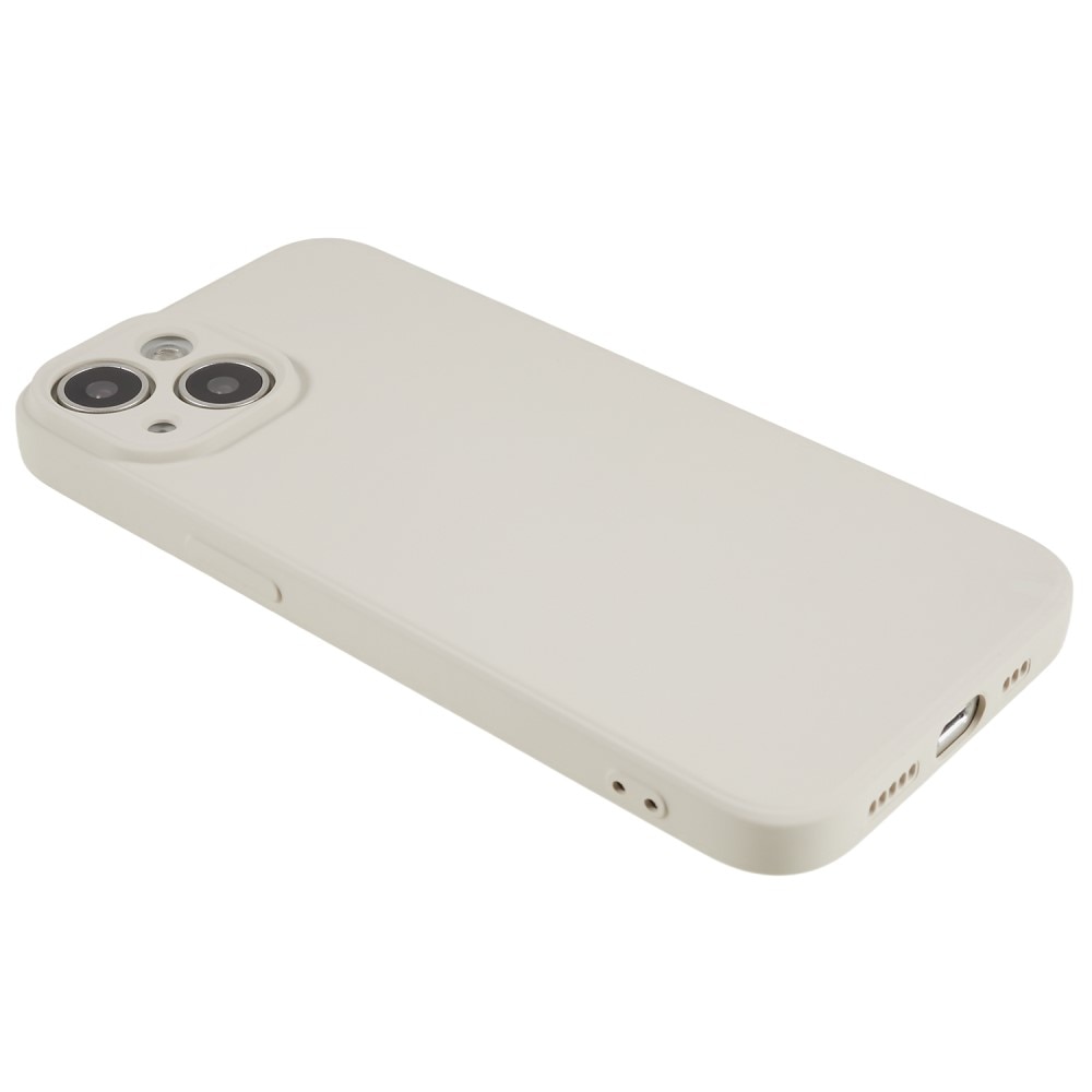 Funda TPU resistente a los golpes iPhone 15 Pro Max, beige - Comprar online
