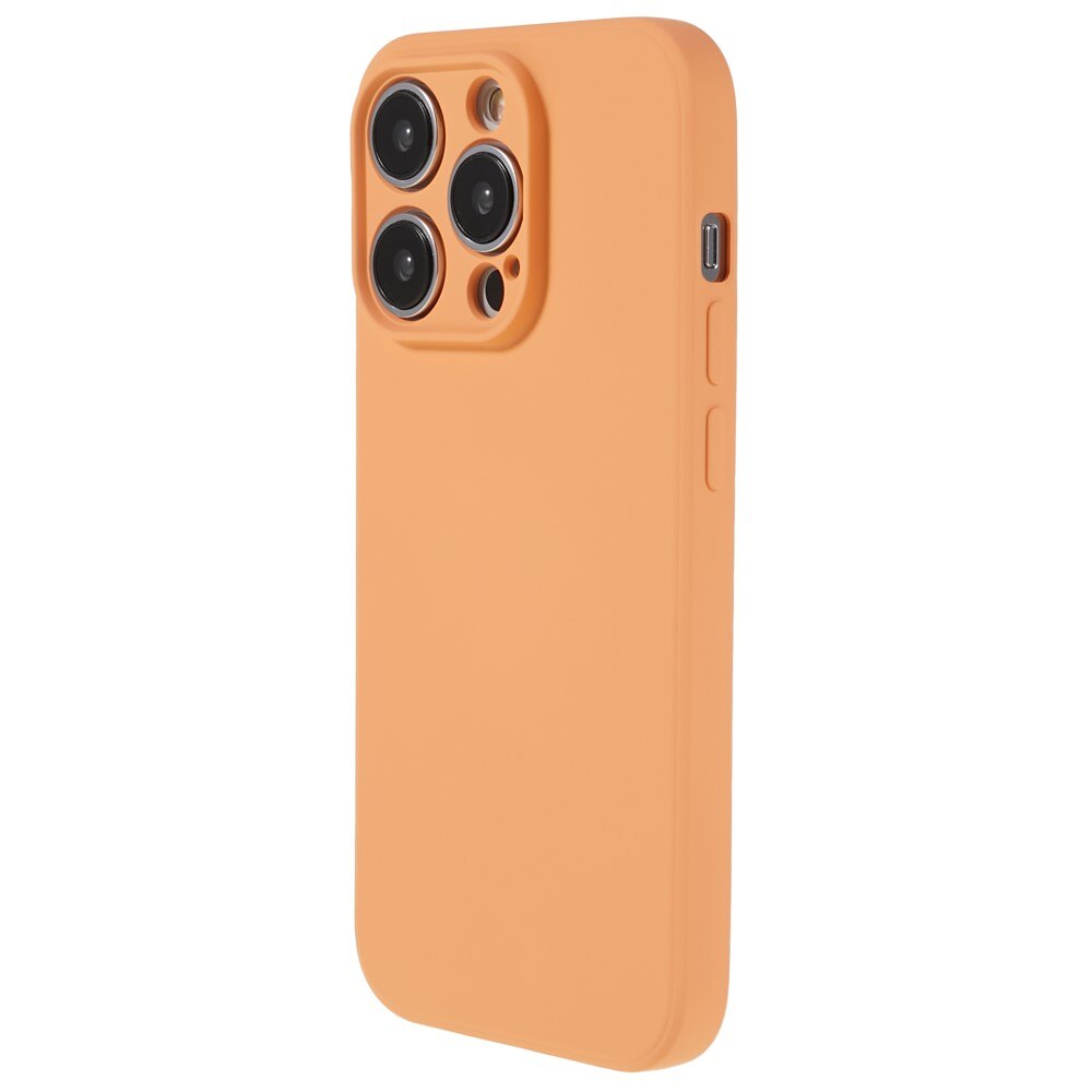 Funda TPU resistente a los golpes Apple iPhone 15 Pro Naranja