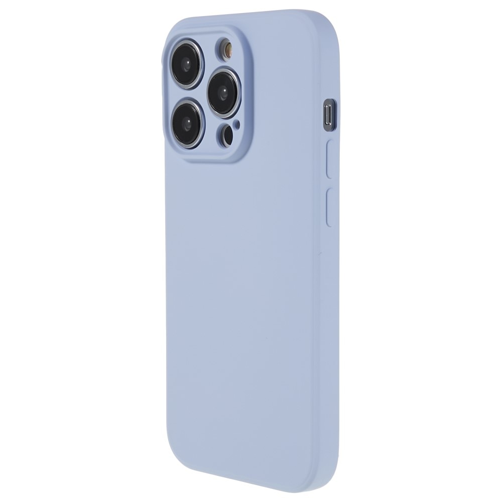 Funda TPU resistente a los golpes iPhone 15 Pro, violeta