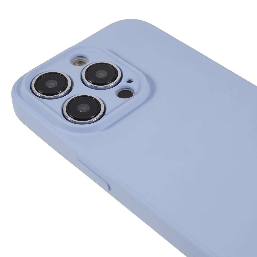 Funda TPU resistente a los golpes iPhone 15 Pro, violeta