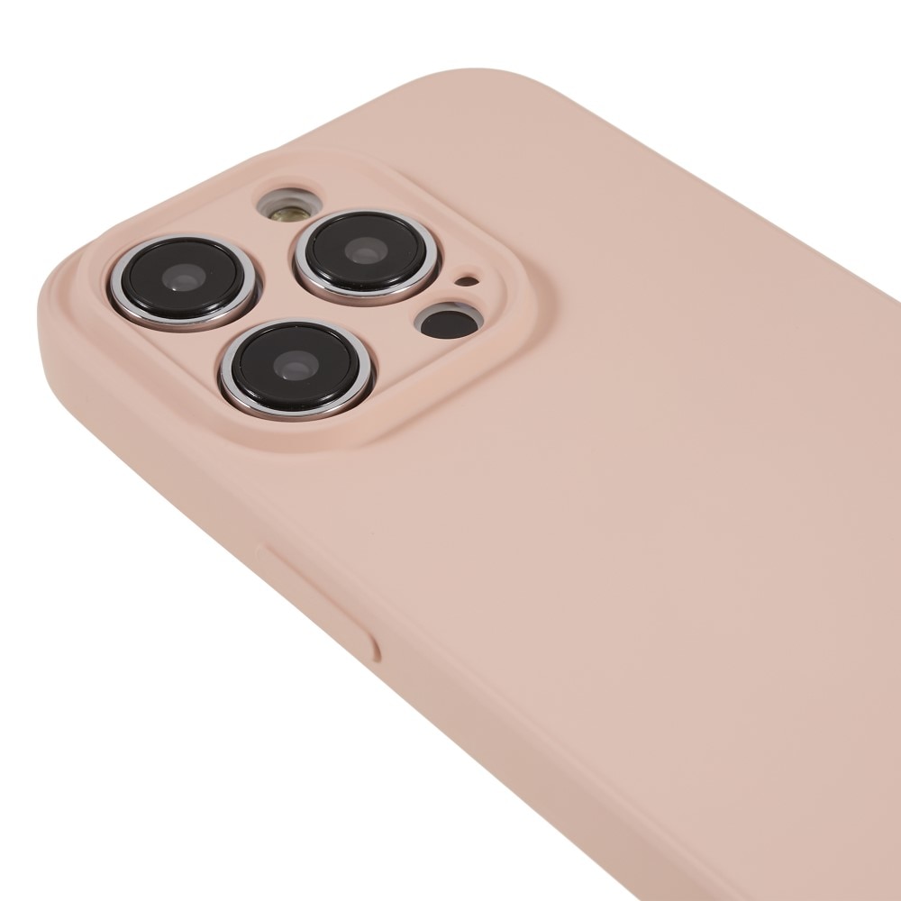 Carcasa de silicona con MagSafe para el iPhone 15 Plus - Rosado