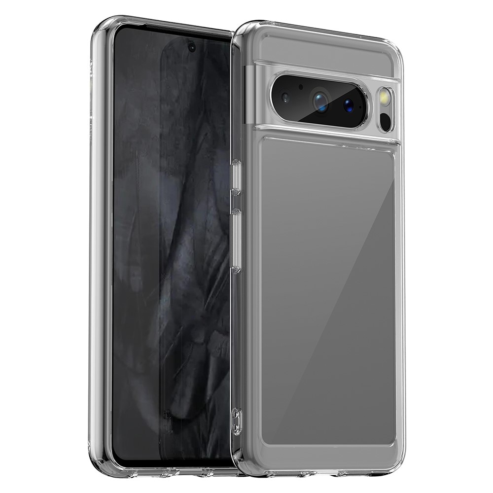 Funda Híbrida Crystal Hybrid Google Pixel 8 Pro transparente