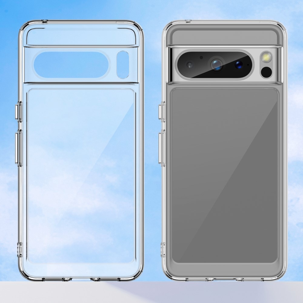 Funda Híbrida Crystal Hybrid Google Pixel 8 Pro transparente